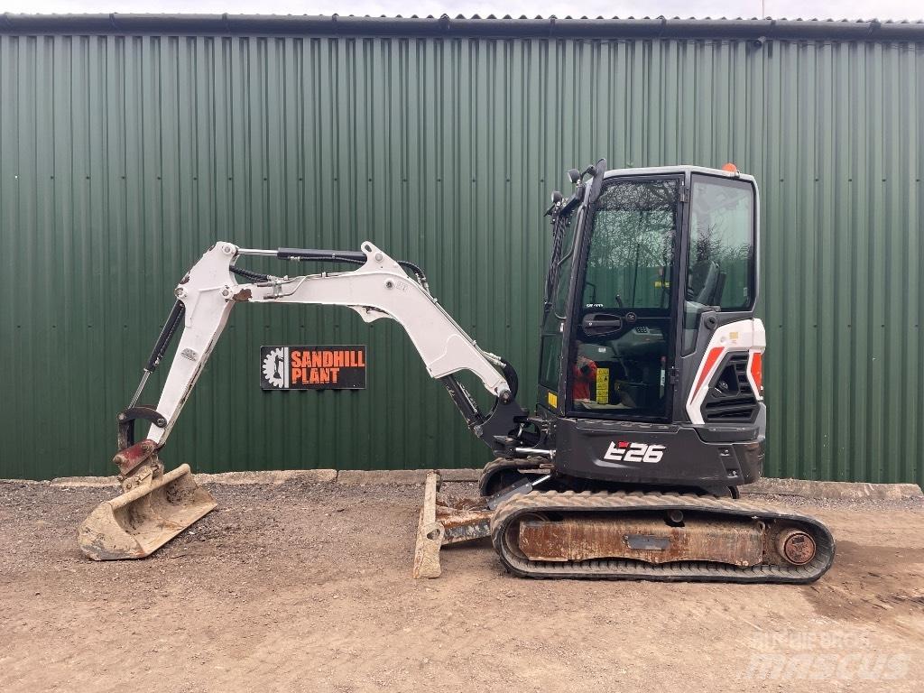 Bobcat E 26 Mini rýpadlá < 7t