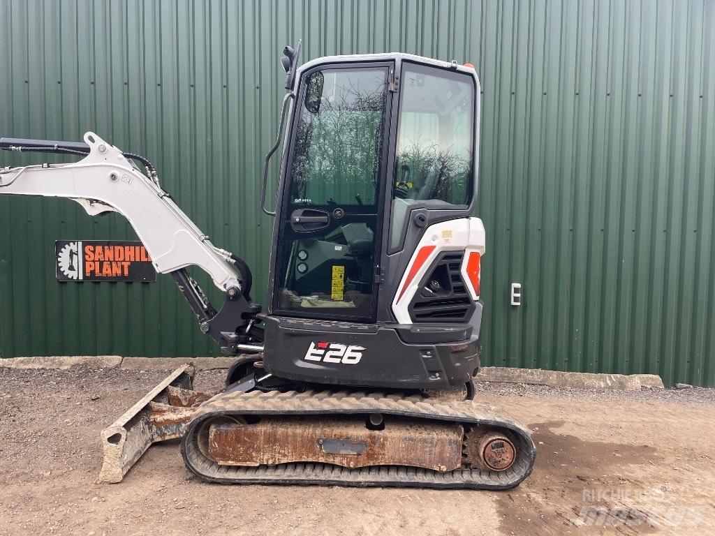 Bobcat E 26 Mini rýpadlá < 7t
