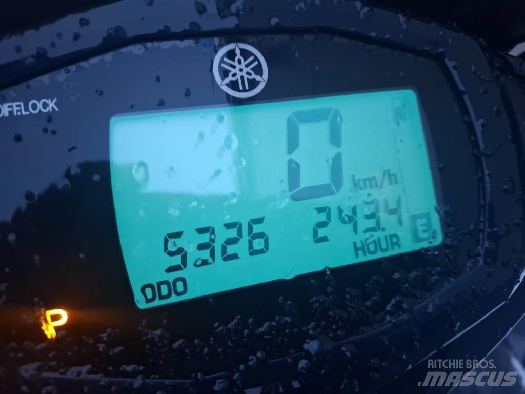 Yamaha Kodiak Terénne vozidlá