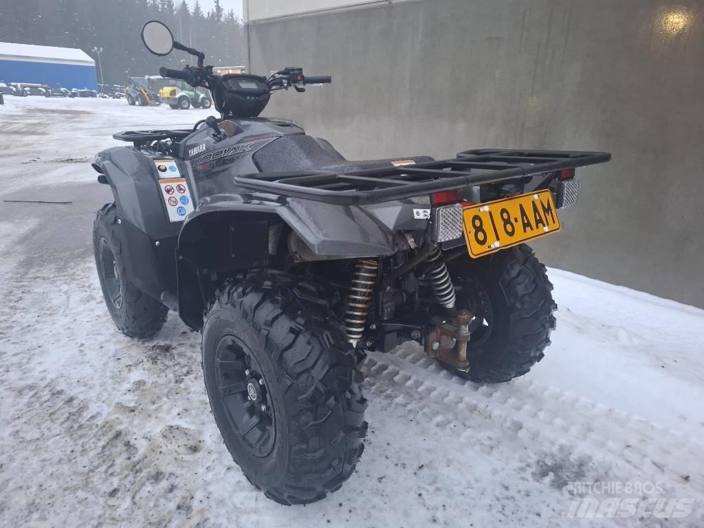 Yamaha Kodiak Terénne vozidlá