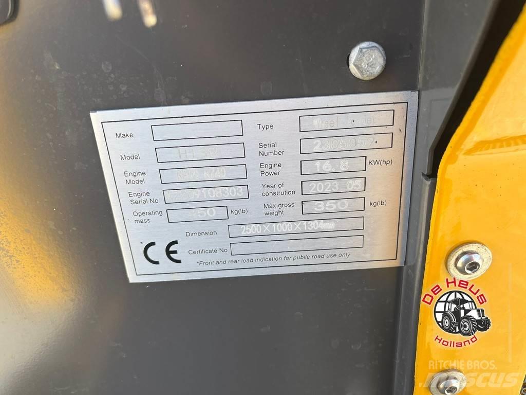 Eurotrac W3 Kolesové nakladače
