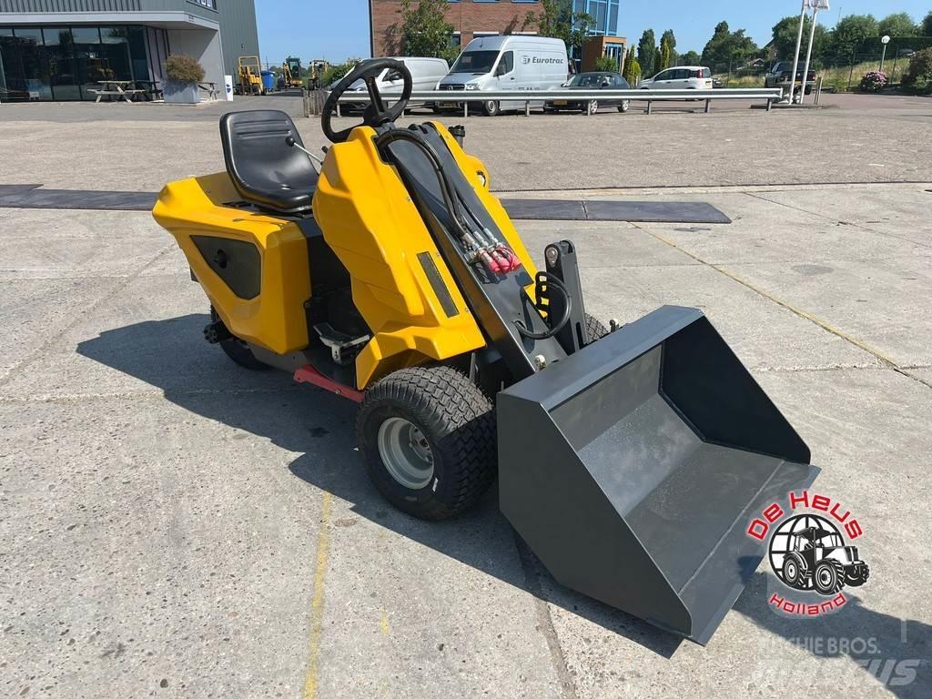 Eurotrac W3 Kolesové nakladače