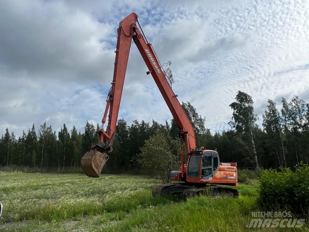 Doosan DX 225 LC Rýpadlá s dlhým dosahom
