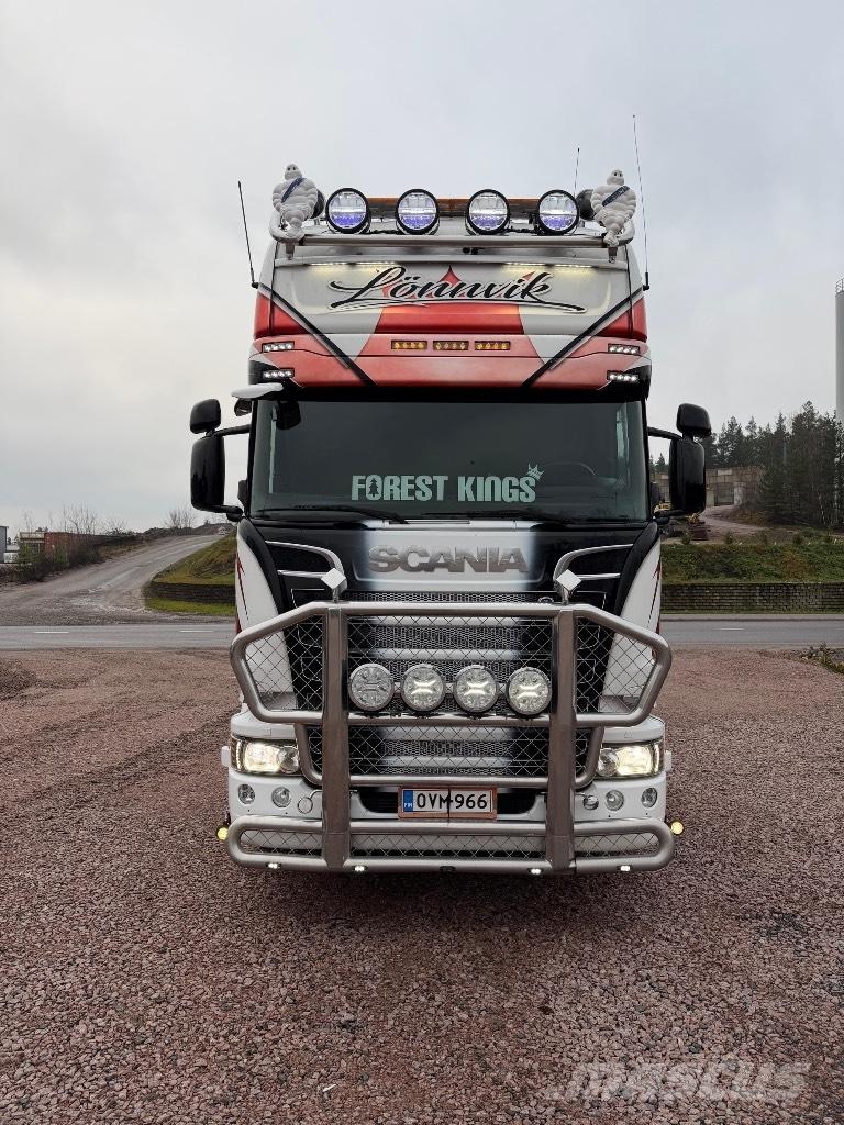 Scania R730LB8x4HNB Nákladné vozidlá na prepravu dreva
