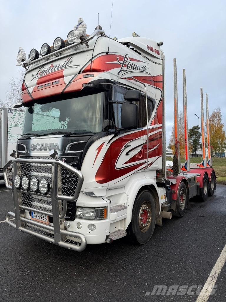Scania R730LB8x4HNB Nákladné vozidlá na prepravu dreva