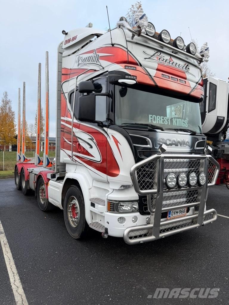Scania R730LB8x4HNB Nákladné vozidlá na prepravu dreva