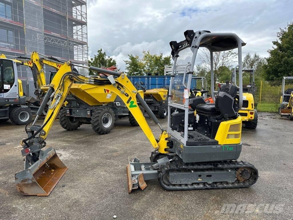 Wacker Neuson EZ17e Pásové rýpadlá