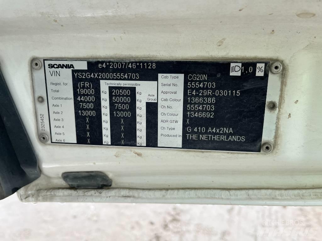 Scania 410 Ťahače