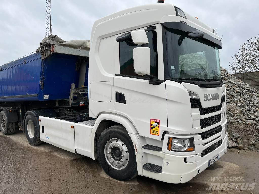 Scania 410 Ťahače