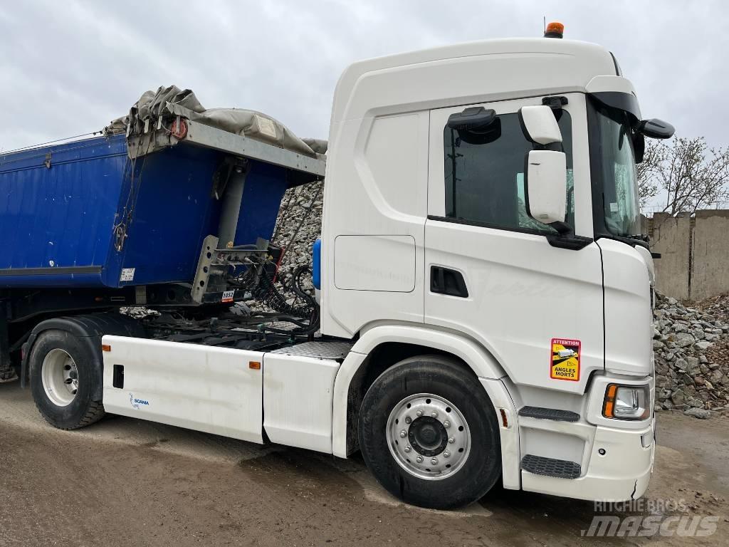 Scania 410 Ťahače