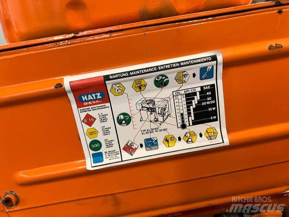 Hatz 15 KVA Naftové generátory