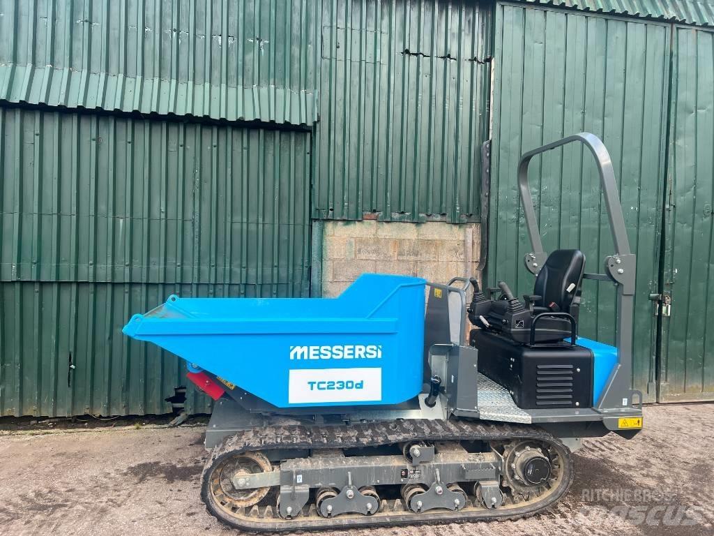 Messersi tc230d Pásové sklápače