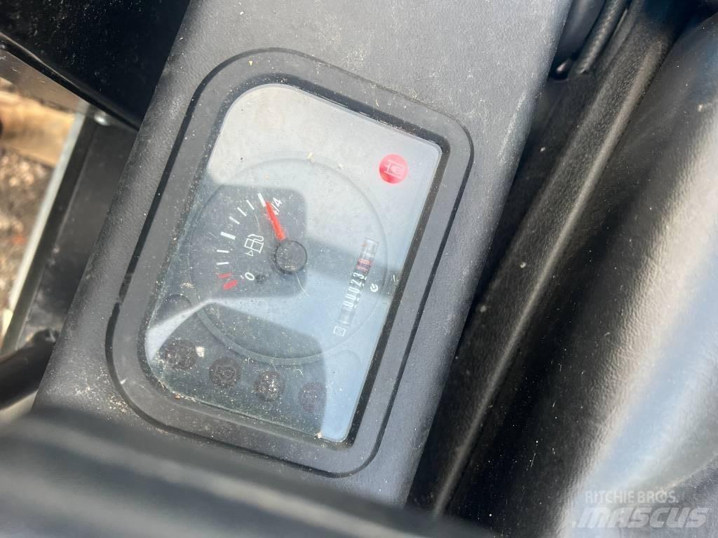 Messersi tc230d Pásové sklápače