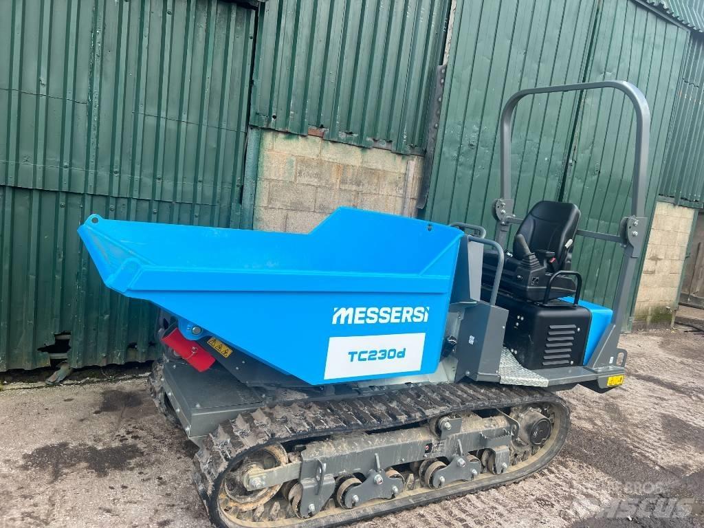 Messersi tc230d Pásové sklápače