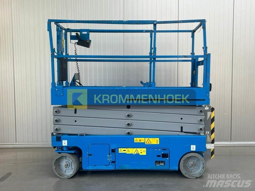Genie GS 2632 Nožnicové zdvíhacie plošiny