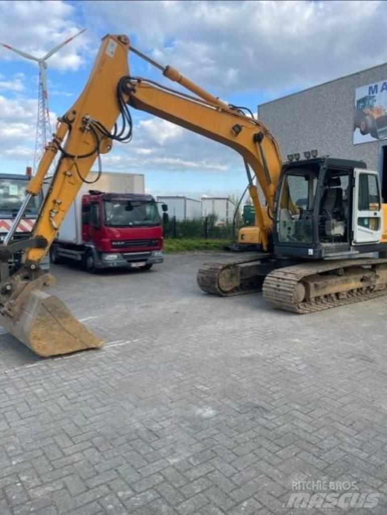 Hyundai 140lc-7a Pásové rýpadlá