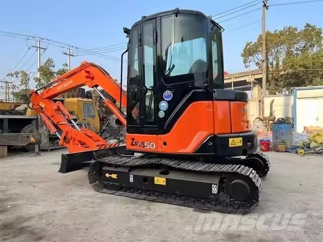 Hitachi ZX 50 Mini rýpadlá < 7t