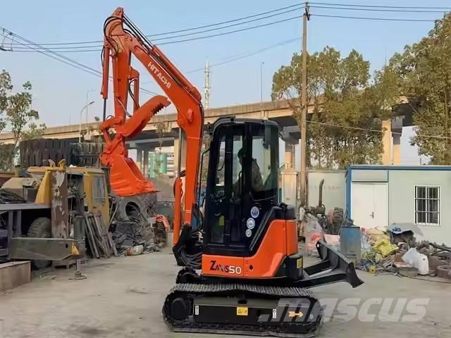 Hitachi ZX 50 Mini rýpadlá < 7t