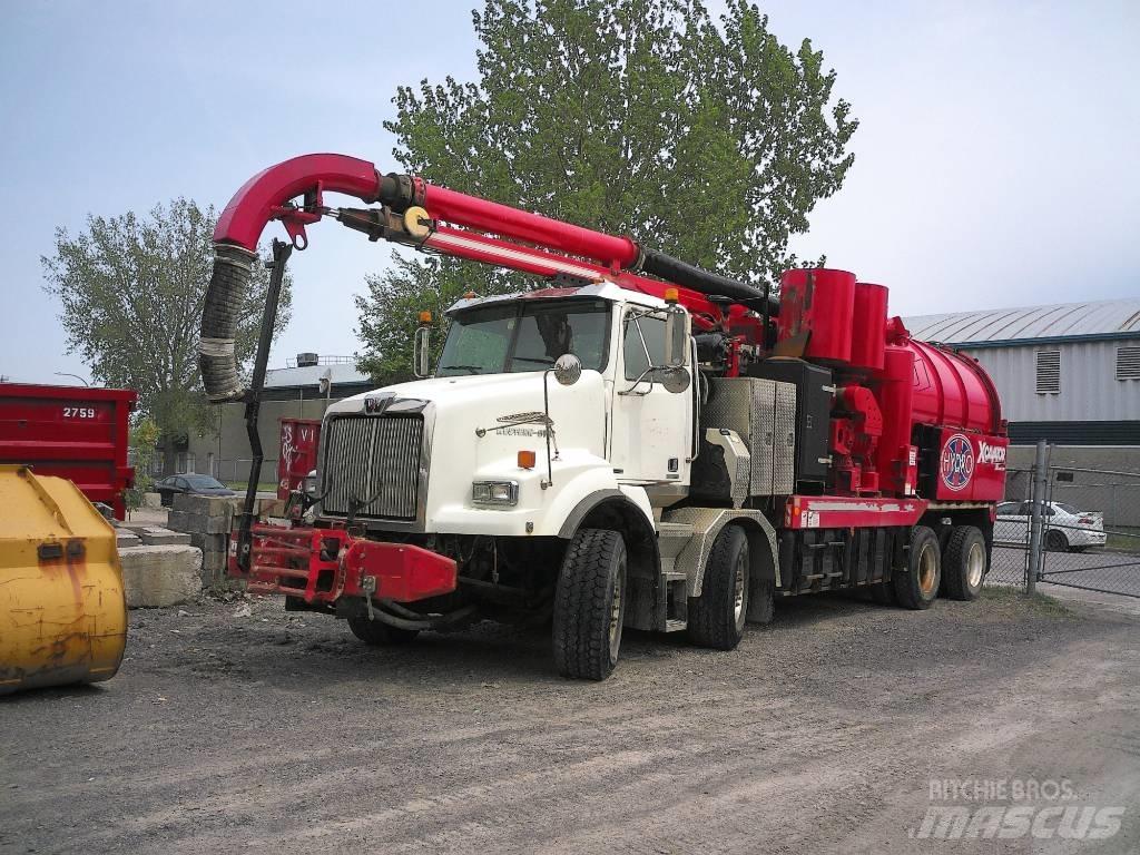 Western Star 4800 Kombinované/Čerpacie cisterny
