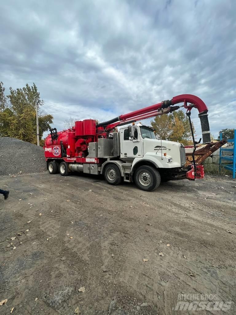 Western Star 4800 Kombinované/Čerpacie cisterny