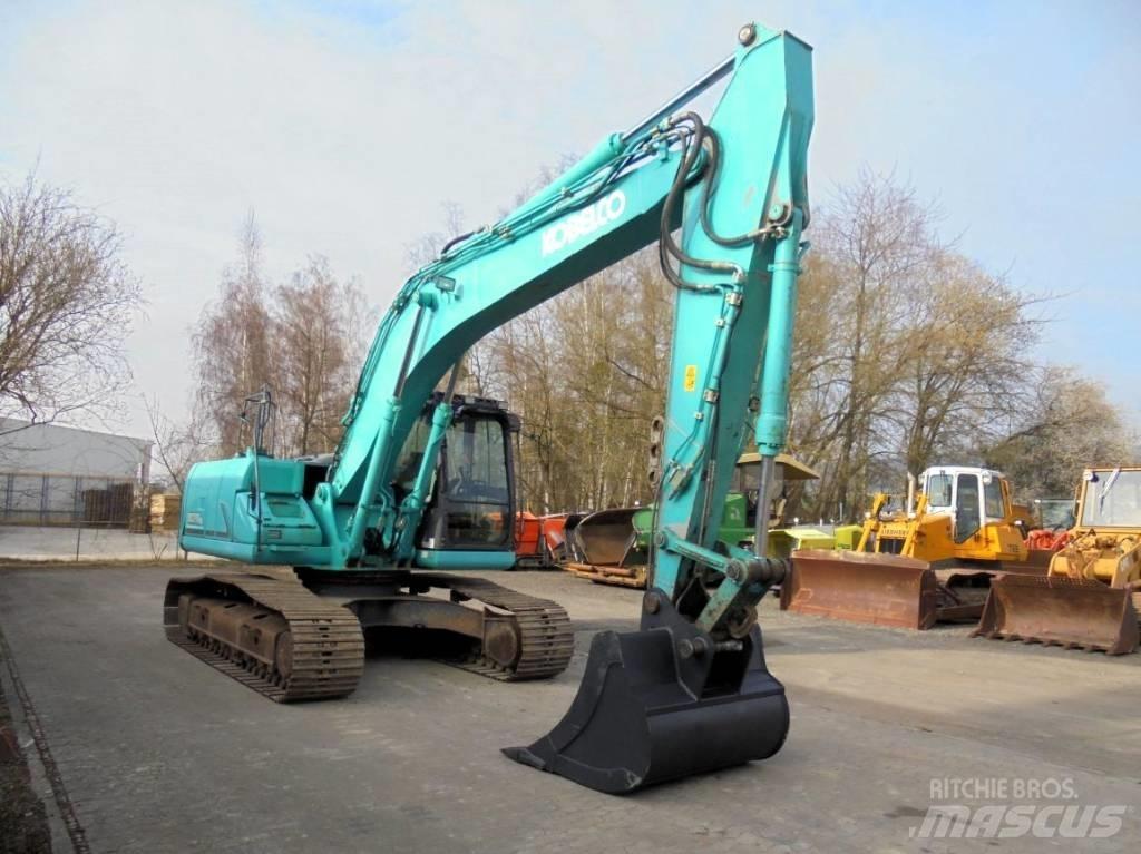 Kobelco SK 210 LC-9 Pásové rýpadlá