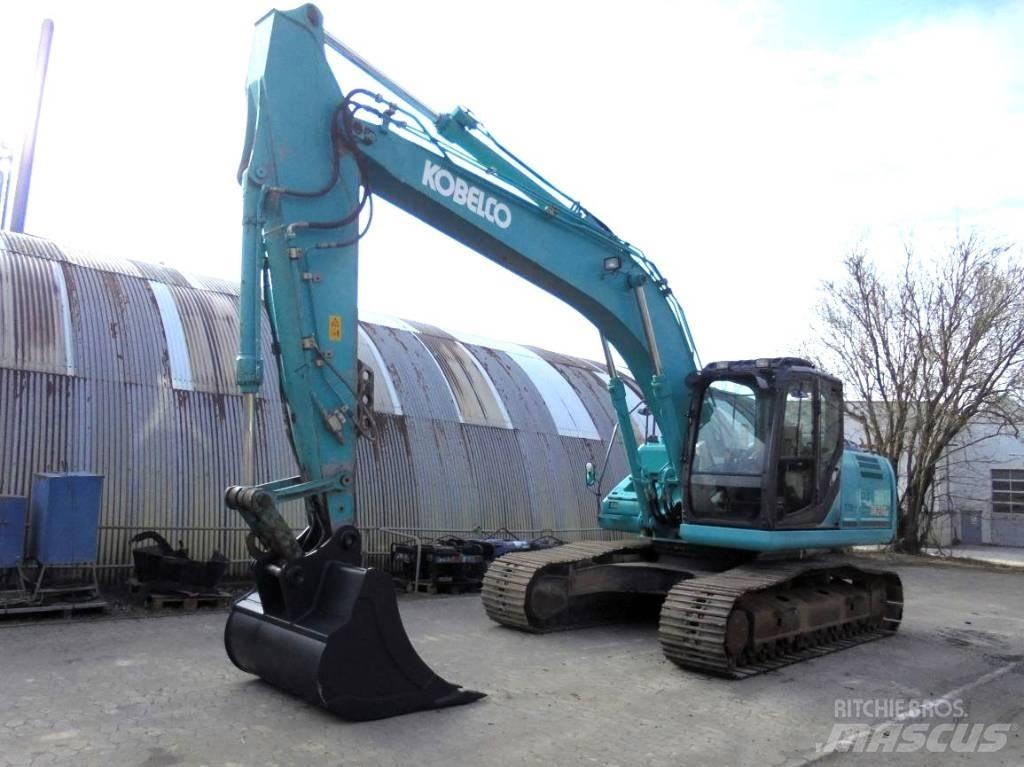 Kobelco SK 210 LC-9 Pásové rýpadlá