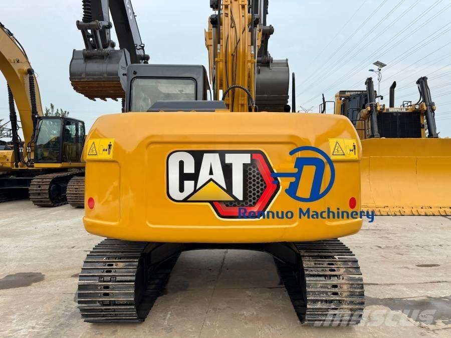 CAT 312D2GC Pásové rýpadlá