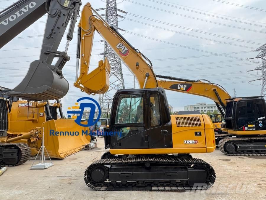 CAT 312D2GC Pásové rýpadlá