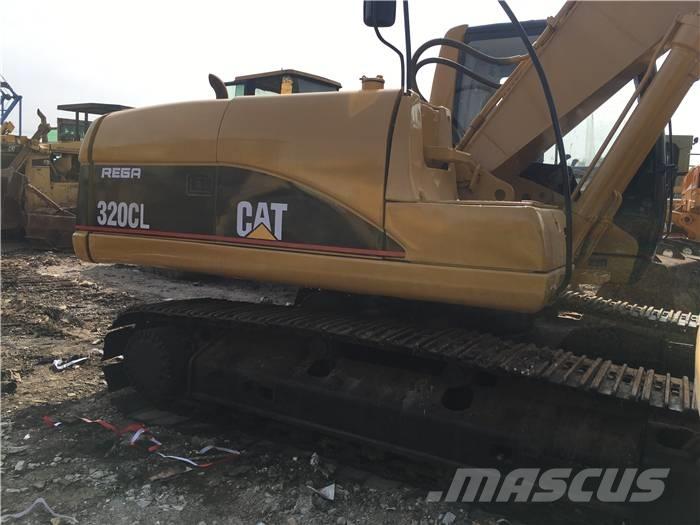 CAT 320 C L Pásové rýpadlá