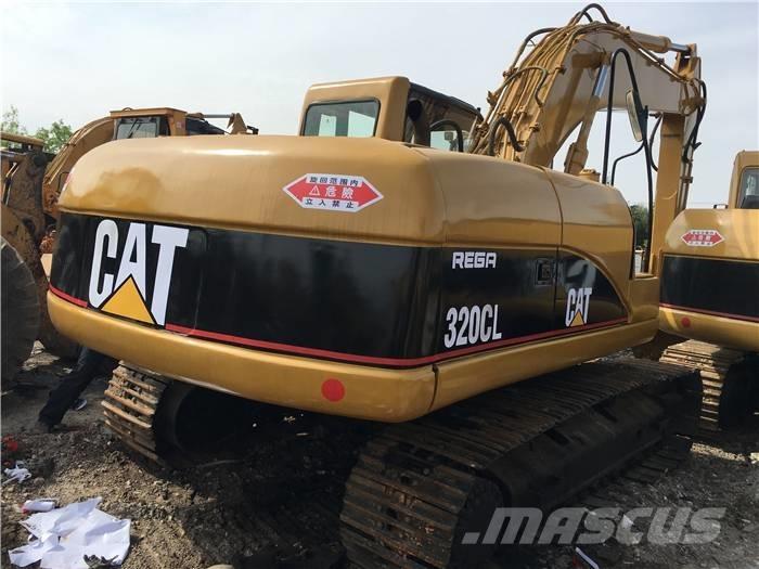 CAT 320 C L Pásové rýpadlá