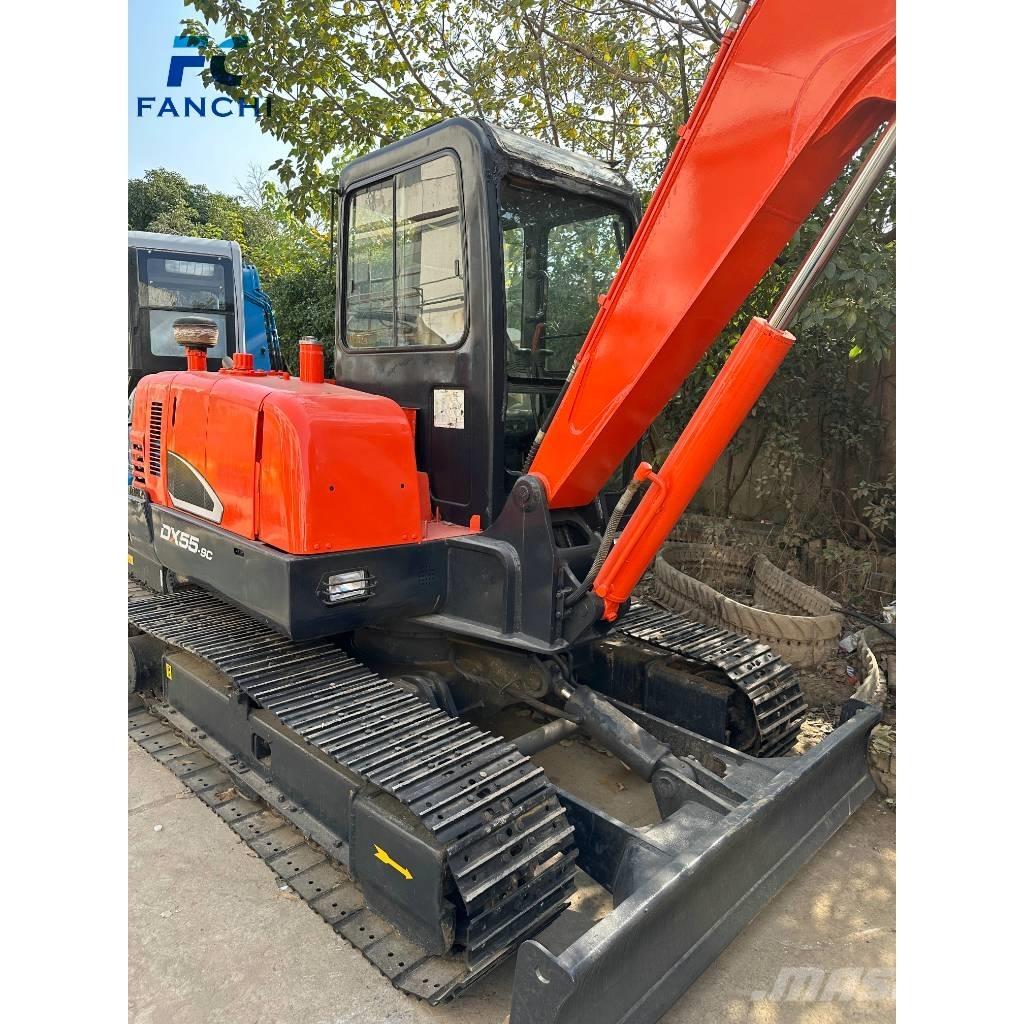 Doosan DX 55-9 C Mini rýpadlá < 7t