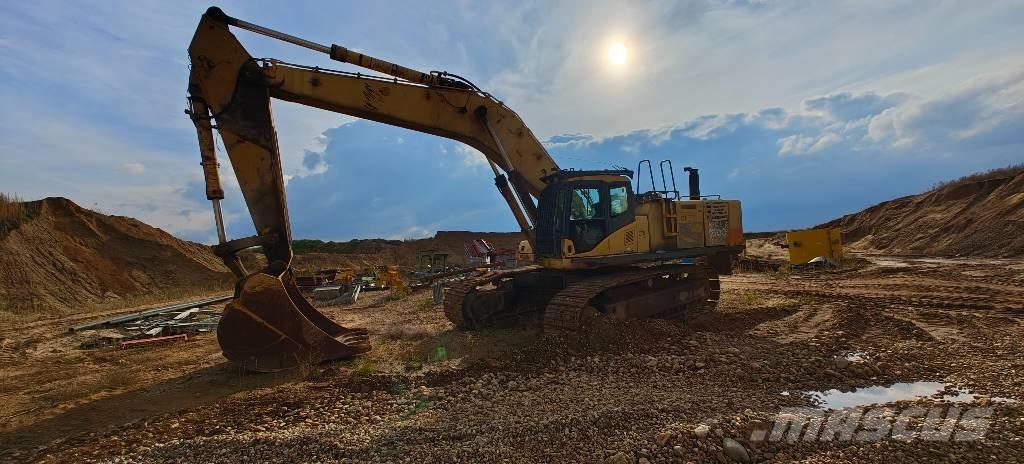 Komatsu PC 600 LC-7K Pásové rýpadlá