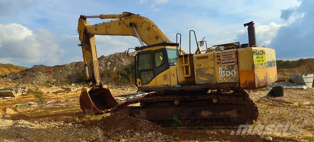 Komatsu PC 600 LC-7K Pásové rýpadlá