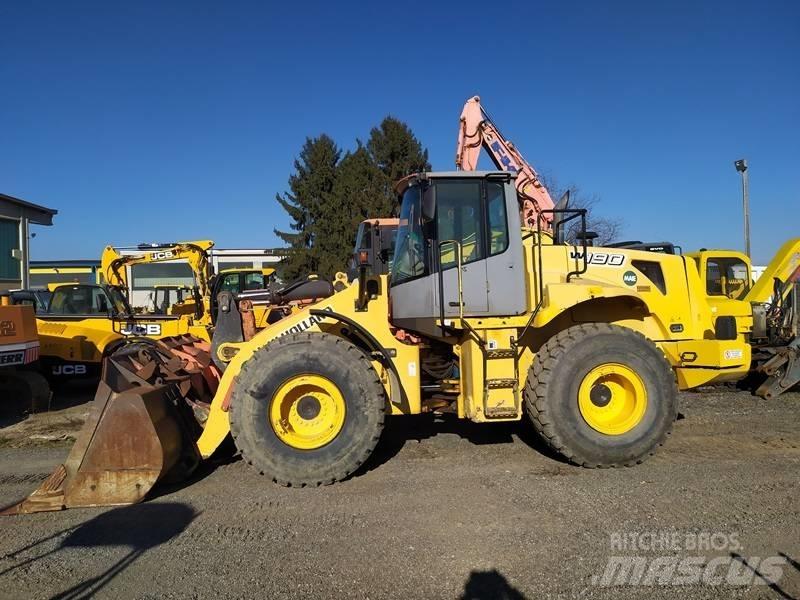 New Holland W 190 Kolesové nakladače