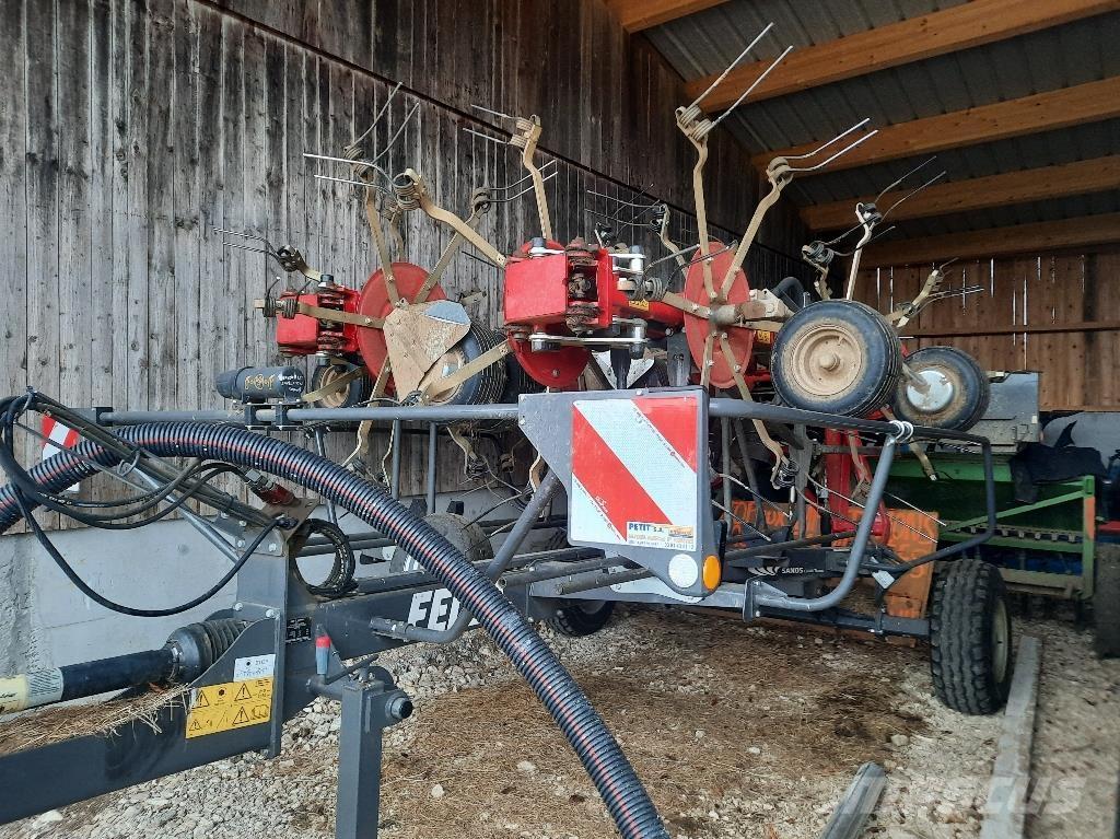 Fella Sans 13010 Obracače a zhrabovače sena