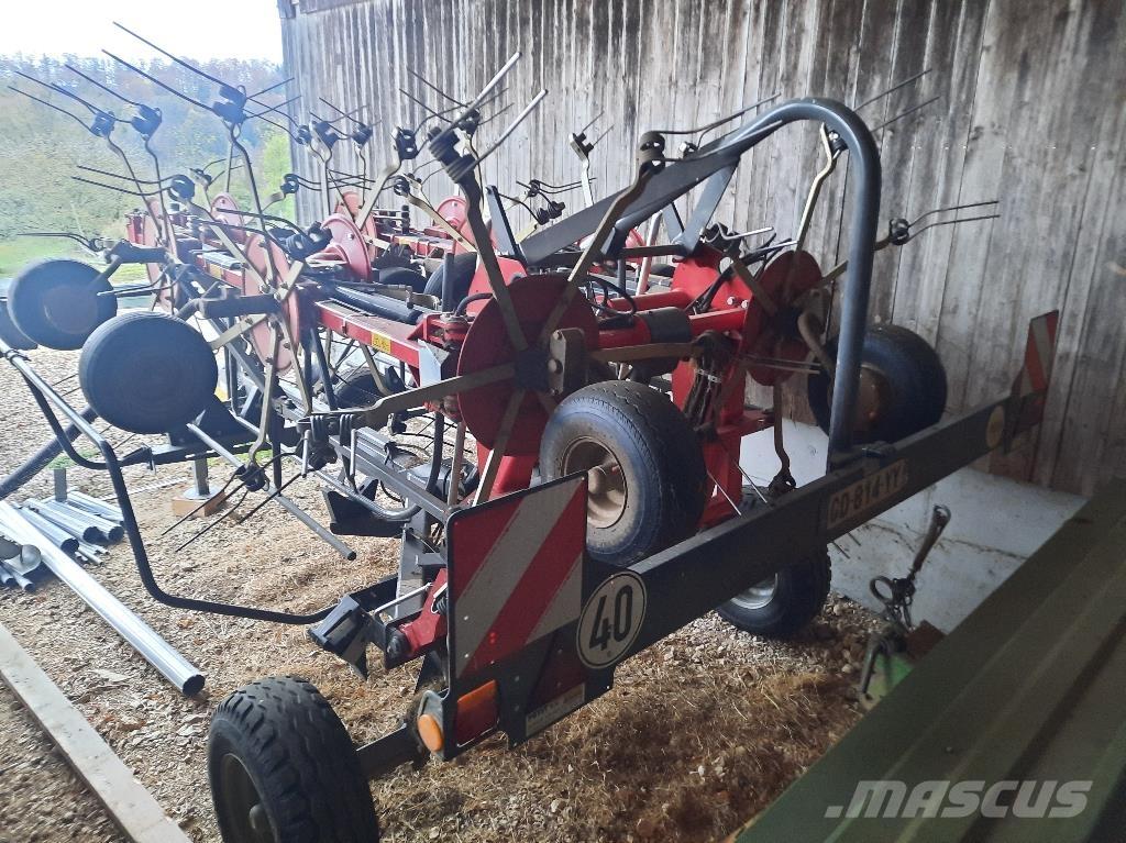 Fella Sans 13010 Obracače a zhrabovače sena