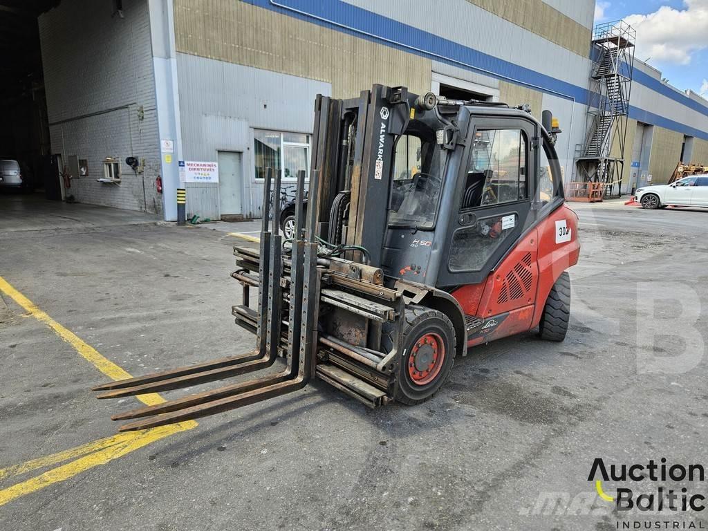 Linde H50D-02 Dieselové vozíky