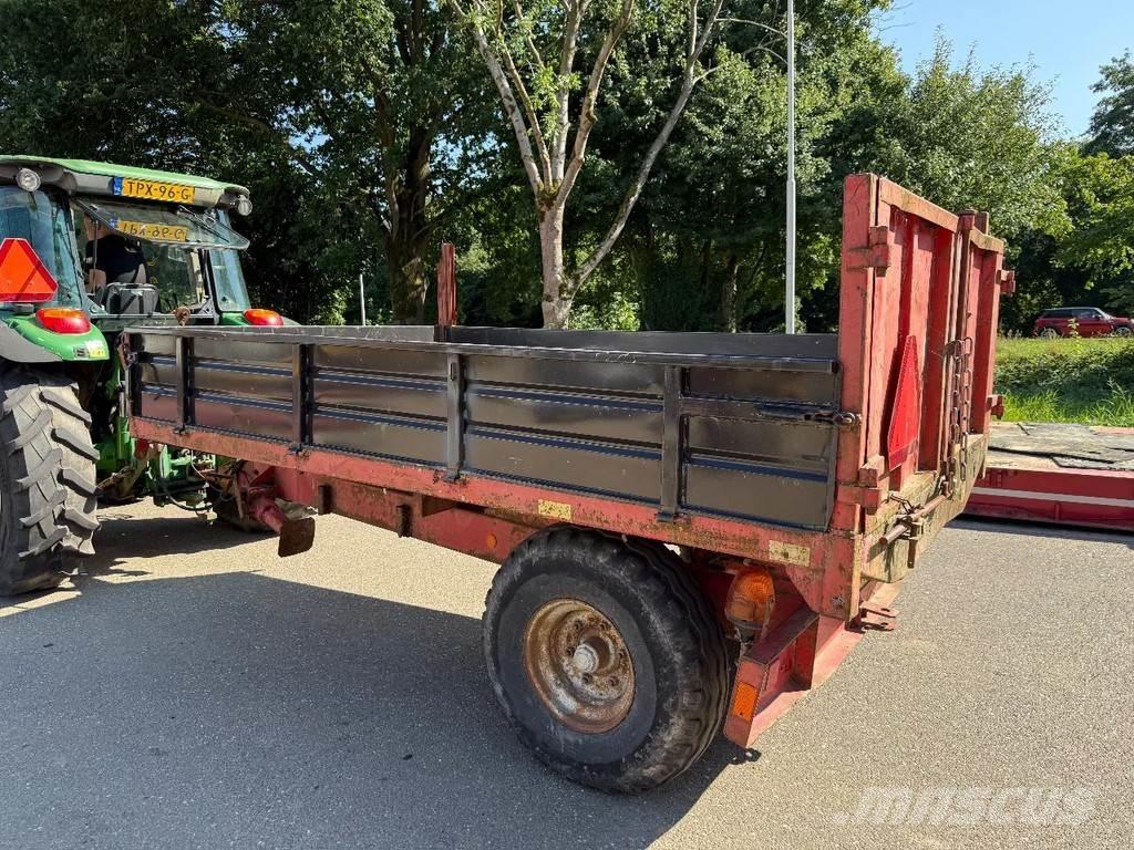 Record Kipwagen Valníky