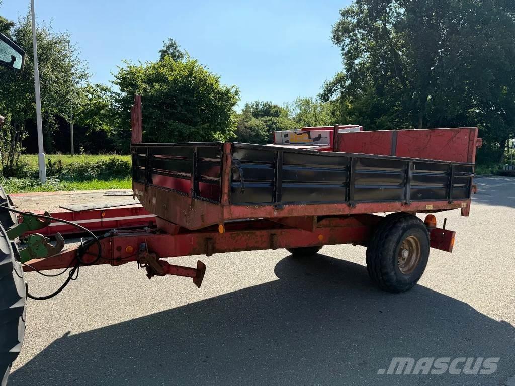 Record Kipwagen Valníky
