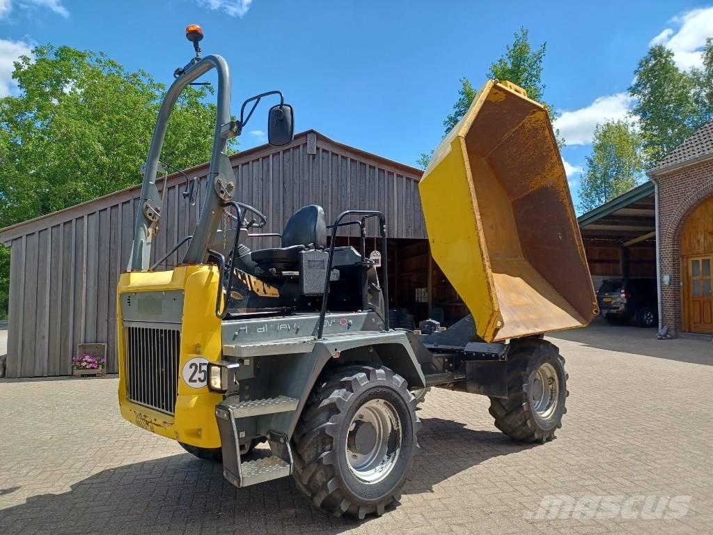 Wacker Neuson DV 60 Stavebné sklápače