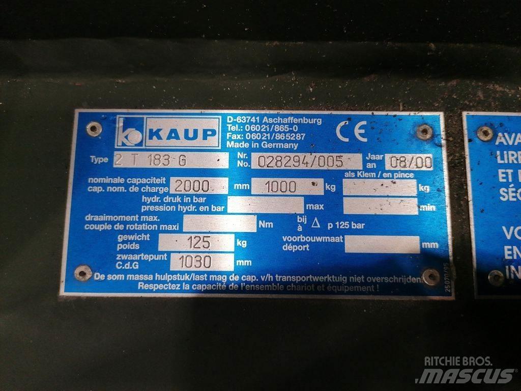 Kaup 2T183G Stavebníctvo - ostatné