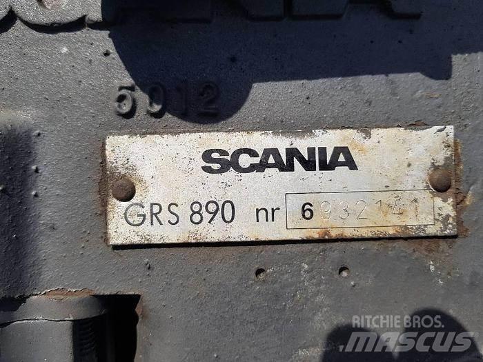 Scania GRS890 Doprava – ostatné