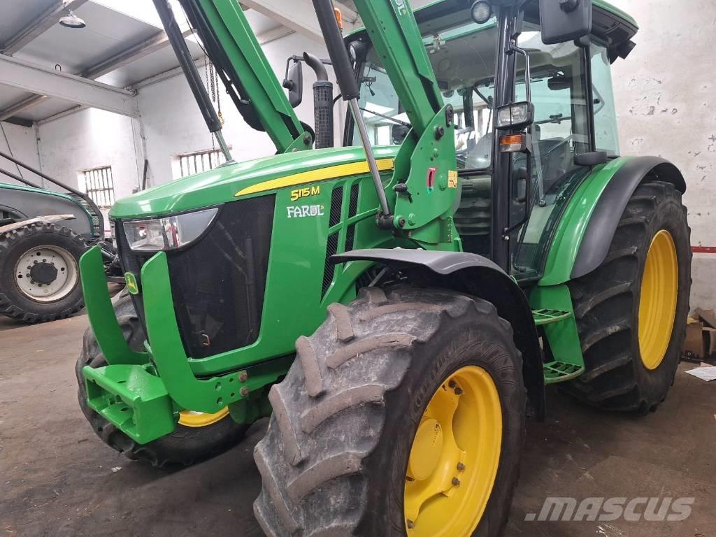 John Deere 5115 M Traktory