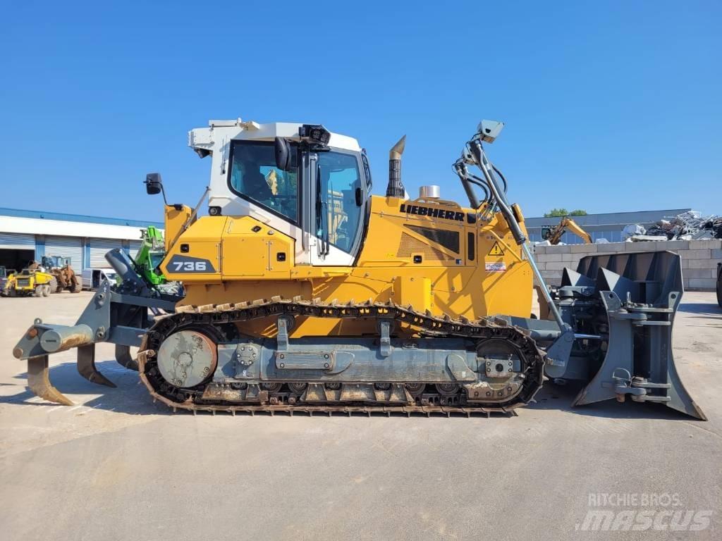 Liebherr PR 736 XL Pásové dozéry