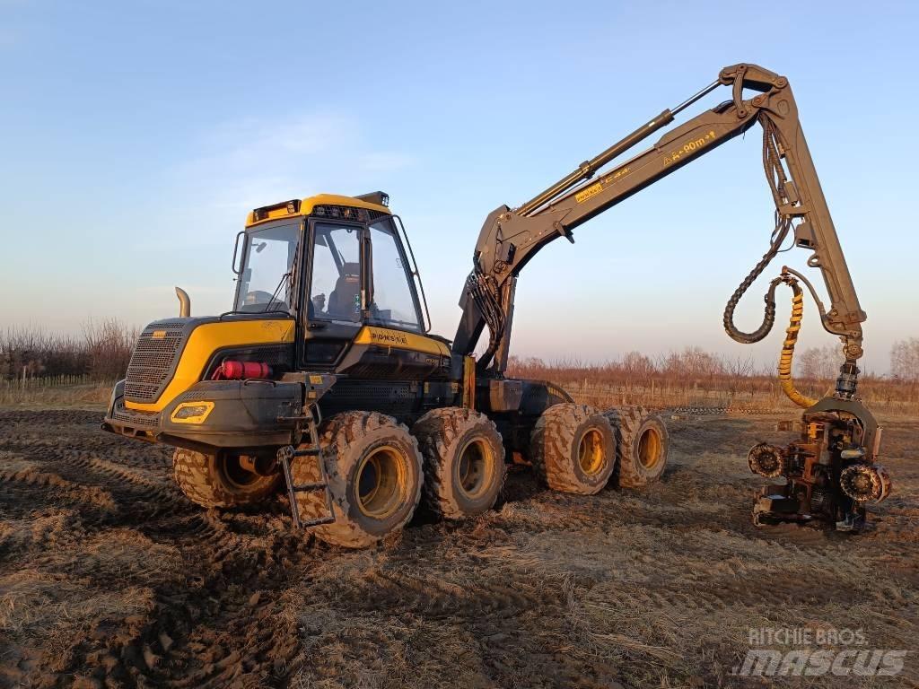 Ponsse Fox Harvestory