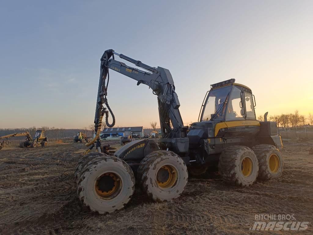 Ponsse Fox Harvestory