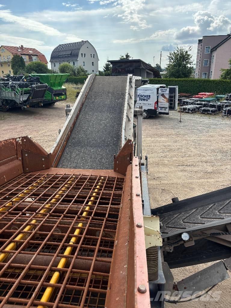 Metso ST2.8 Mobilné triediče