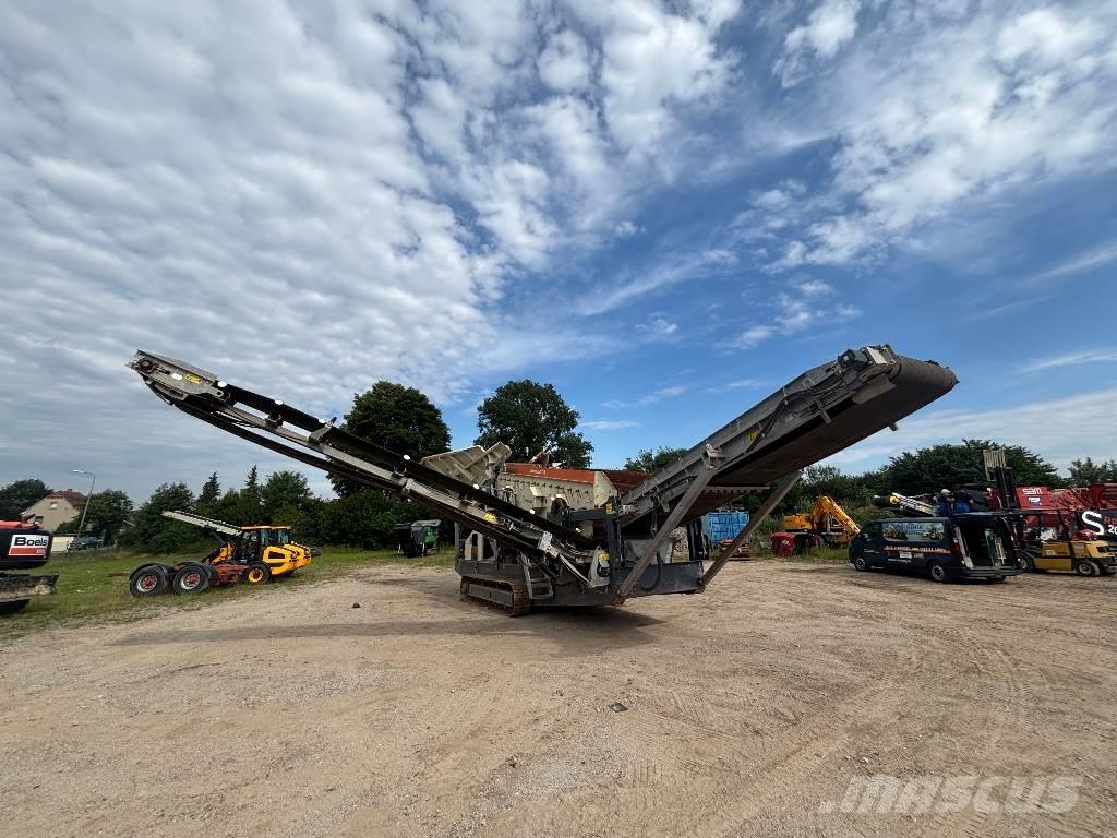 Metso ST2.8 Mobilné triediče