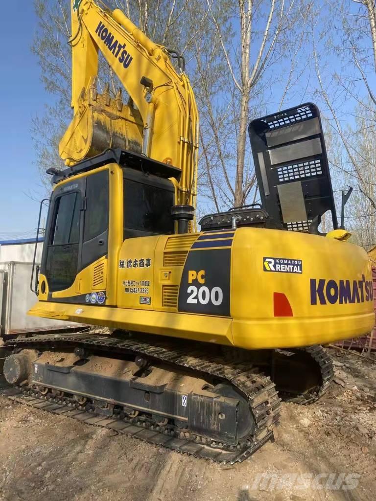 Komatsu pc200-8 Pásové rýpadlá
