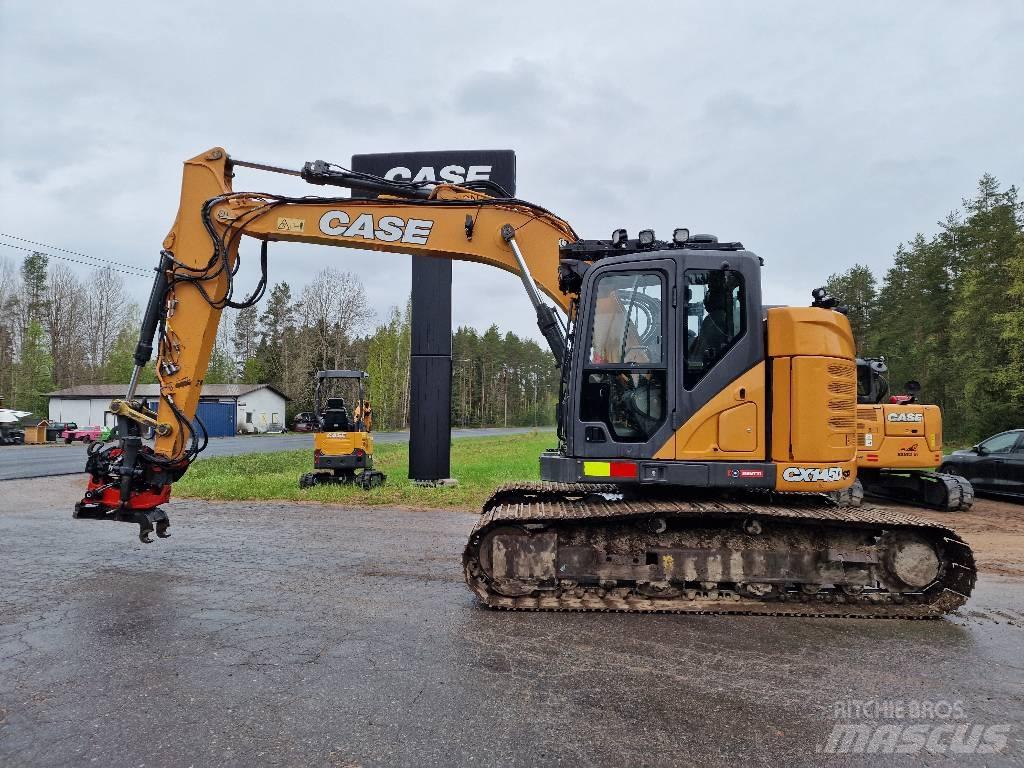 CASE CX 145 D SR LC Pásové rýpadlá